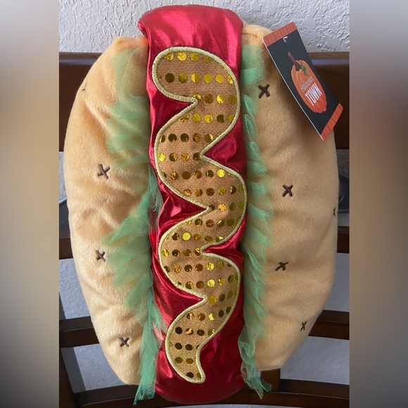 πDOG πΆ COSTUME (HOTDOG W-BUN) π
SIZE MEDIUMβοΈNWTπ3 for $20 SALE - Picture 1 of 7